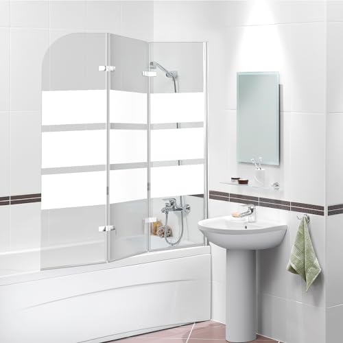 Mampara Ducha Fija y Abatible Marca Hebitod