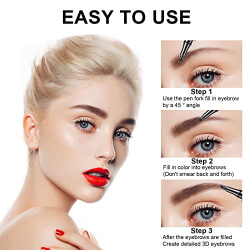 The Body Shop Microblading Eyebrow Pen thumb #4