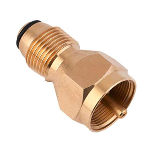 Adaptador de recarga de propano Adaptador de recarga de propano Lp Gas 1 Lb Cylinder Tank Coupler Ga