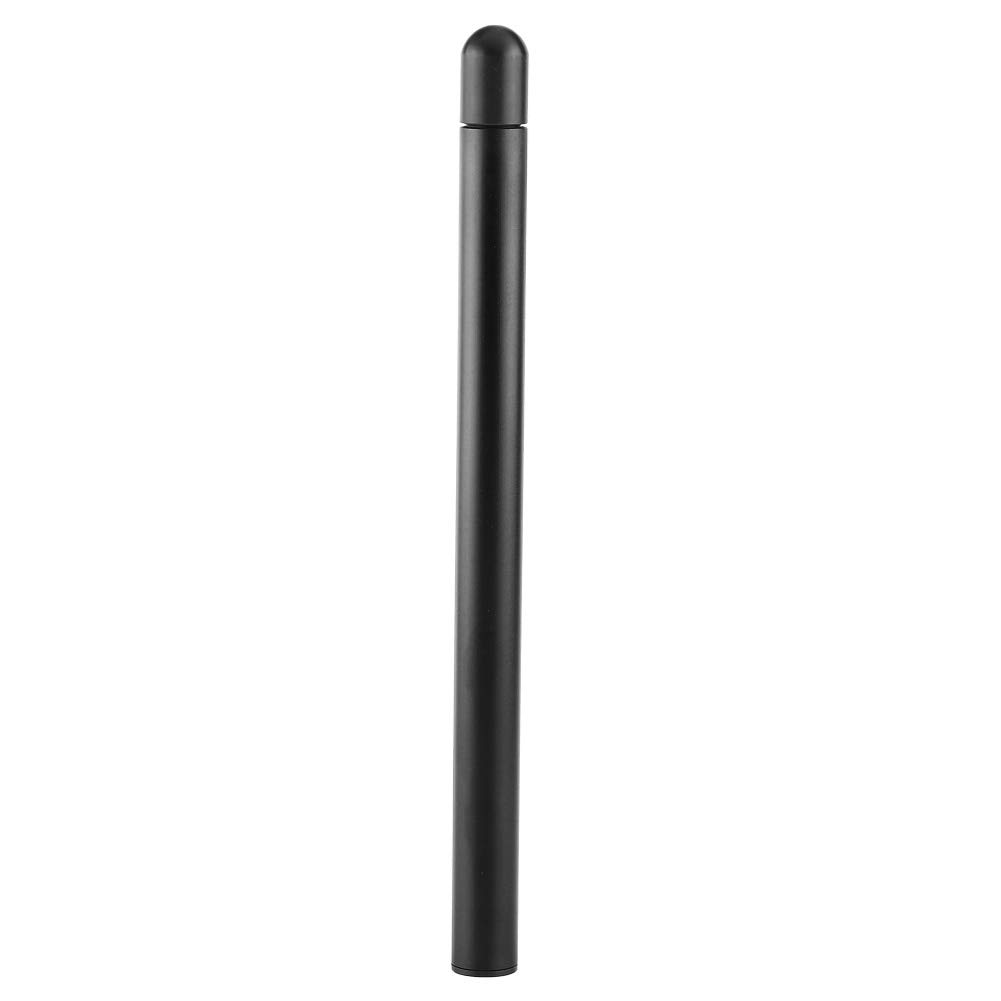 2pcs Tube de Guidon, 300mm Guidon de 7/8" 22mm Universels pour Moto | Accessoire de Remplacement à Clipser en Aluminium (Noir)