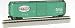 Bachmann Industries 50' Sliding Door Box New York Central Car, N Scale