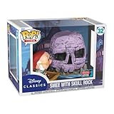 Funko Figura Pop! Town Classics SMEE con La Roca Calavera Modelo 32 Exlcusiva Capitan Garfio
