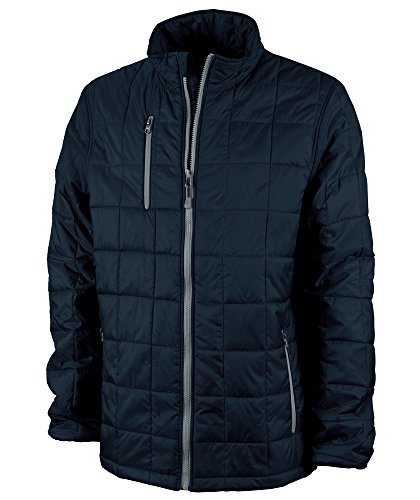 Image of Charles River Apparel Men's Lithium Quilted Packable Jacket