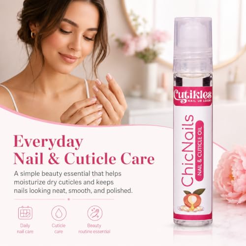 Nourishing Cuticle Oil Roll-On for Nails & Cuticles, 0.33 Fl Oz - photo 4