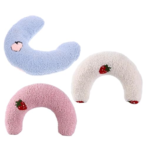 Almohada para gatos de interior para dormir cómodos pack de cojines cervicales para felinos 2