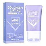 AH-8 Firming Neck Cream with Hexapeptide & Collagen for Face and Body - Reduces Wrinkles, Anti-Wrinkle, Lifts & Tightens, Maintains Skin Elasticity, Hydrates & Enhances Skin Glow