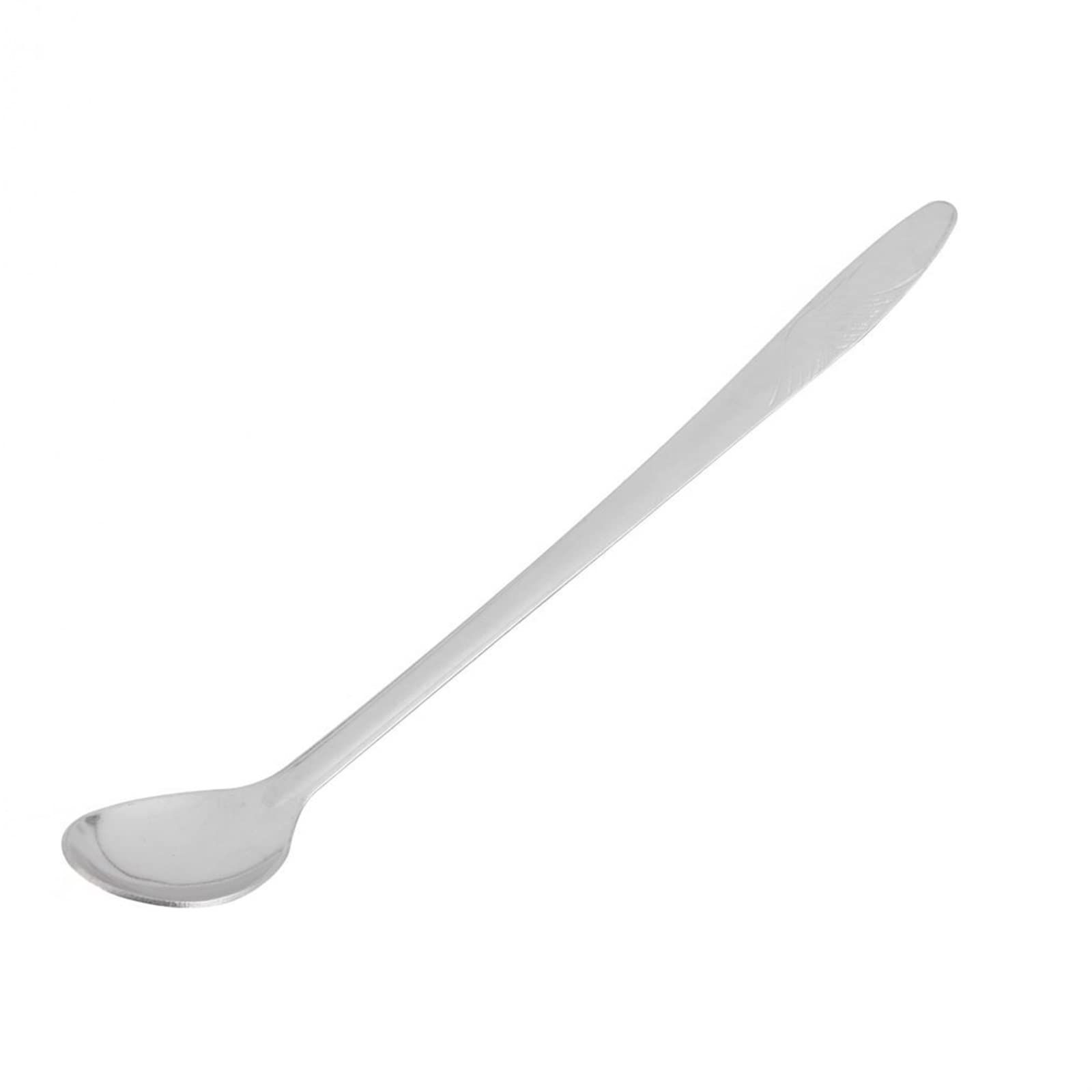 JINGYAN Cucchiaini da tè Stainless Steel Long handle Iced Tea Spoon Coffee Cold Drink Fruit Juice Spoons Ice Scoop Mixing