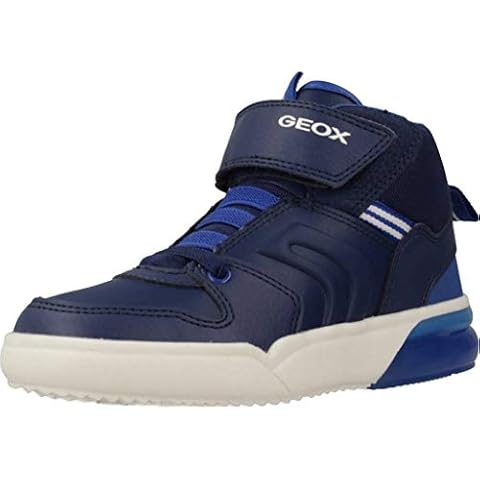 Geox Boy's J Grayjay Basketball Sneakers Cover