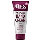 Retinol Anti-Aging Hand Cream – The Original Retinol Brand For Younger Looking Hands –Rich, Velvety Hand Cream Conditions & Protects Skin, Nails & Cuticles – Vitamin A Minimizes Age’s Effect on Skin
