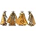 Boss Fight Studio Hero H.A.C.K.S. Zorro, The Gay Blade Collector’s Edition Hero Action Figures – Highly Articulated Collectible Figurines Each Including, Hat, Cape, Sword, Whip, and Stand – 1:18