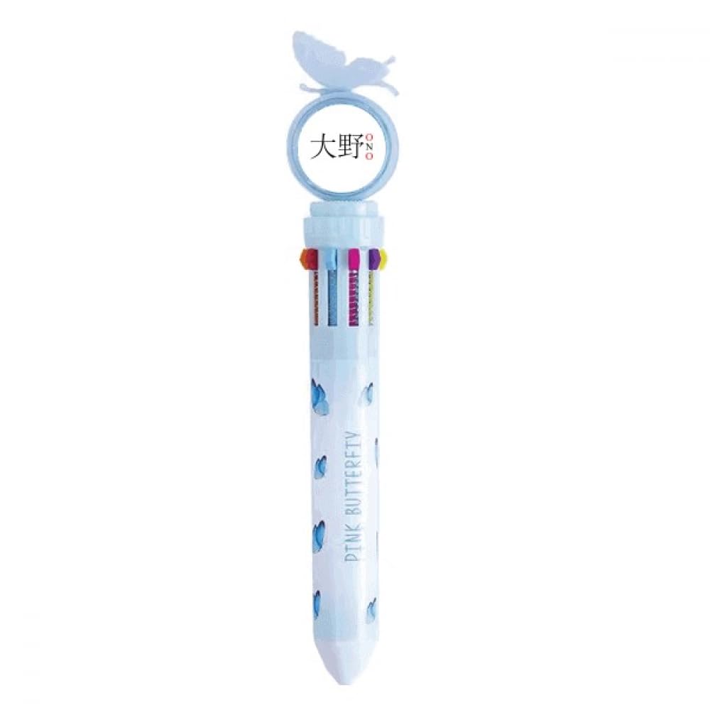 Stylo à bille rétractable multicolore pour ne plus perdre vos capuchons - 4