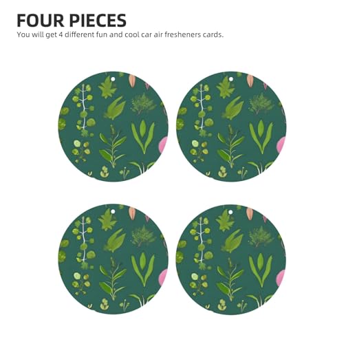 Hojas aromáticas para coche aroma lavanda miniatura 2