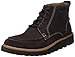 Produktbild Clarks Herren Barnes Mid Fashion Boot, Dark Brown Suede, 41.5 EU