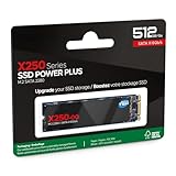 SIMPLETEK - 512GB M.2 SATA III SSD - Format 2280 NGFF - Interne Solid-State-Festplatte für PC und Notebook - Modell X250