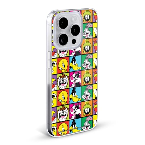 Coque Looney Tunes iPhone 11 Head Case Designs Coque Dure Modèles Tuiles - 2