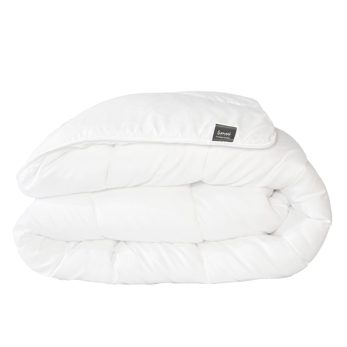 Sensei Maison - Couette d'été en Microfibre - Légère - 180 g/m² COURCHEVEL Light - 240x220 cm -