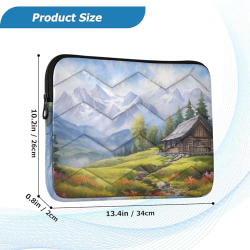 Funda para laptop 13-14 pulgadas impermeable miniatura 3
