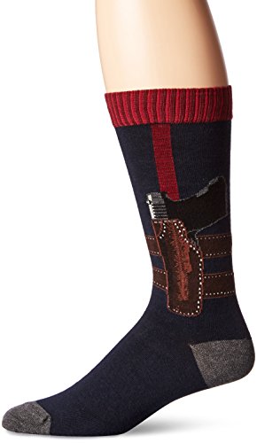 Ozone Men's Autobug Sock, Navy, One Size