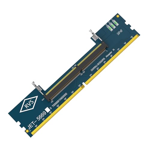Carte de conversion SO DDR5 vers DDR5-U DIMM avec force de contact stable