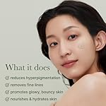 Glow Hyssop Overnight Face Mask Serum - hydrating & Anti-Aging Serum for younger looking Korean Glass Skin, 30% Vitamin A, C, E, 10% Niacinamide, Peptide - Image 3
