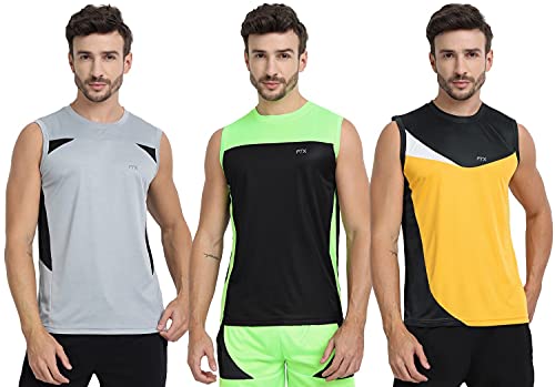 Image of FTX Men's Solid Regular Fit T-Shirt