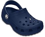 crocs Kid's Classic K Clog 10006, Navy, 12-13 M US Little Kid