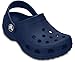 Crocs Kid's Classic K Clog 10006, Navy, 12-13 M US Little Kid