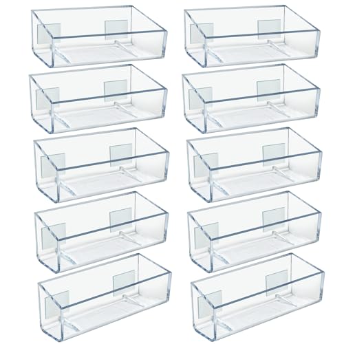 Azar Displays 252016 Business Card Pocket With Adhesive Tape Card Holders (pack of 10) by Azar Displays - Used condition - US$29.19
