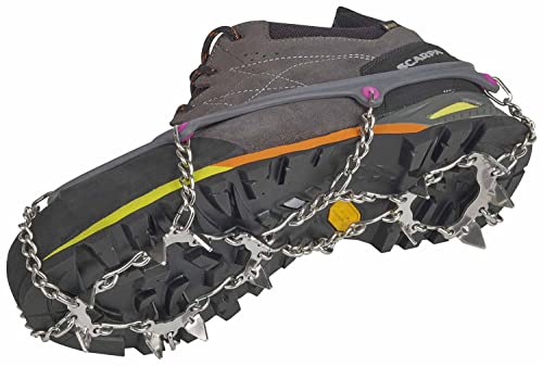 Camp |gdt-312 CAMP Ramponcini Ice Master Light, Grey-Light Blue, L