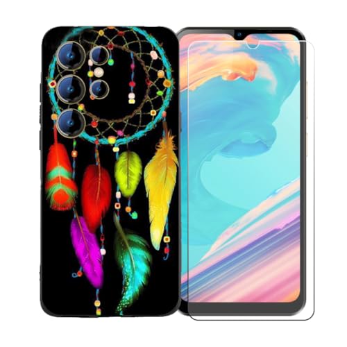 pGYDQQKJP[X Oukitel C1 Plus + KXXN[یtB Aȃ\tgVRP[XیTPUJo[̃P[XJo[ p (6.52") - BST2