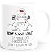 Produktbild Geschenk-Tasse keine Sorge Schatz ich werde dich den rest deines Lebens nerven Liebe lustig Freund Freundin MoonWorks® weiß unisize