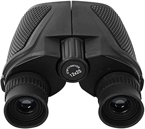 Jumelles 12x25 HD compactes avec prismes BAK-4 étanches pour randonnée
