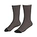 VPPUR Cute Christmas Man Print Mid Tube Sports Socks Lightweight Athletic Breathable Running Fashion Fitness Gear