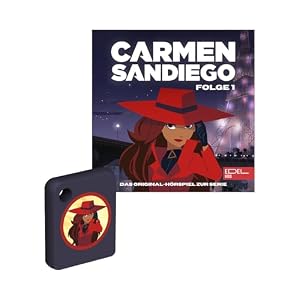 Galakto Audio-Token: Die Entstehung von Carmen Sandiego (Teil 1-3)