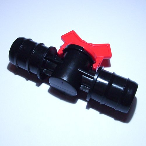 HobbyPro Inline Tap 25mm Black