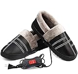 calefaccion electrica bajo consumo opiniones [Interfaz USB]: Las zapatillas de calefacción están alimentadas por USB, y solo deben conectarse a través de USB para conectarse a la fuente de alimentación móvil, la computadora, el cargador de pared, el cargador de automóviles o cualquier puerto USB en la placa de conexión USB, que es Conveniente y rápido.