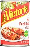 La Victoria Enchilada Sauce - 3 Pack Bulk La Victoria Red Enchilada Salsa, Mild (10oz Each)