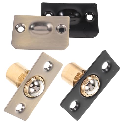 5 Sets Kugelschnäpper für Innentüren – stilvolle Türbeschläge für Möbel und KTV, verbessert die Funktionalität, verhindert unerwünschten Zugriff, zuverlässiges und unsichtbares Design, insgesamt 10