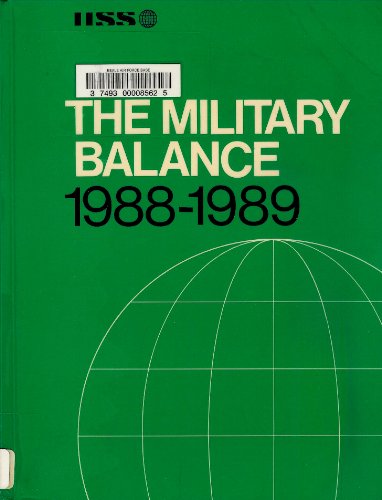 Military Balance, 1988-1989