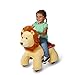 Radio Flyer Rory Electric Ride-On Lion with Sounds, Yellow (Amazon Exclusive)