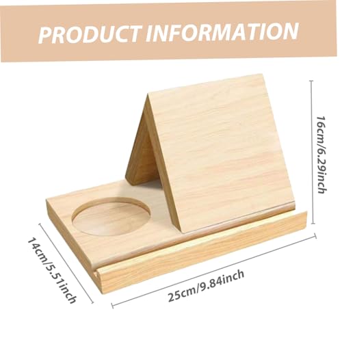 Estantería pequeña triangular para no perder nunca tu página de lectura 6
