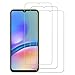 Produktbild AHABIPERS Panzer Schutz Glas für Samsung Galaxy A05S für Panzerglas, HD Displayschutzfolie, 9H Härte Schutzglas Schutzfolie, Frei von Kratzern, Ultra-klar Panzerfolie für Samsung A05s - 3 Stück