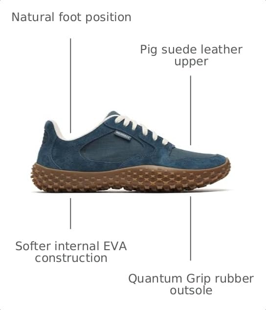 Merrell Mens Wrapt Sneaker product thumbnail 4