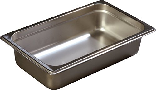 Poêle à vapeur Carlisle 607142 DuraPan pour buffets et catering