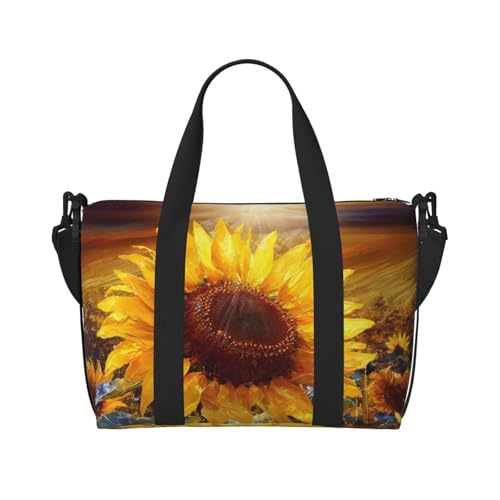 Travel Duffle Bag Weekender Bags for Women Adjustable Large Capacity Travel Overnight Bags Foldable Carry On Tote Bags Lightweight Sport Gym Bag for Travel/Gift