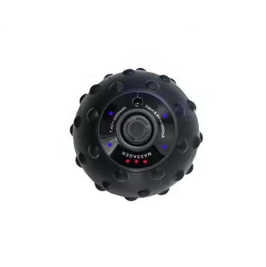 Bola De Rodillo Eléctrico 12w 4 Velocidad De Alta Velocidad De Vibración Bola Sensorial Músculo Vibración Masajeador De Yoga Equipo De Fitness
