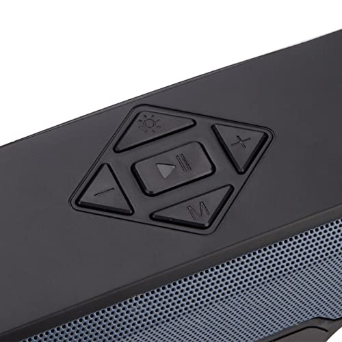 Speakers -compatible Wireless, Portable Wireless Soundbar, compatible 5.0 Soundbar Speaker Deep Bass, Support U-Disk TF… - Image 7