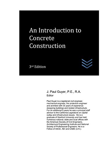 An Introduction to Concrete Construction (Concrete Engineering)