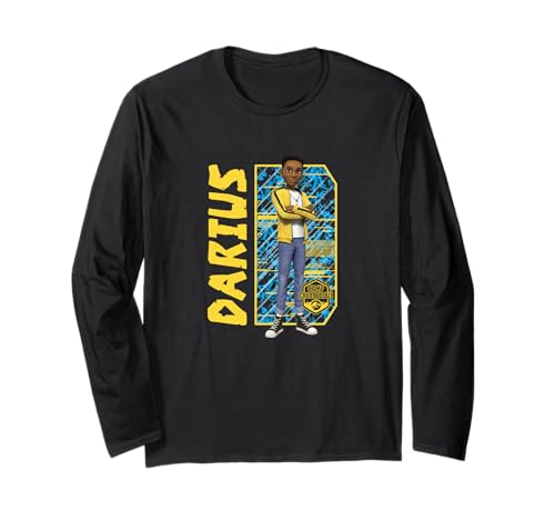T-shirt manches longues Jurassic World Camp Cretaceous Darius contre le froid de la récré