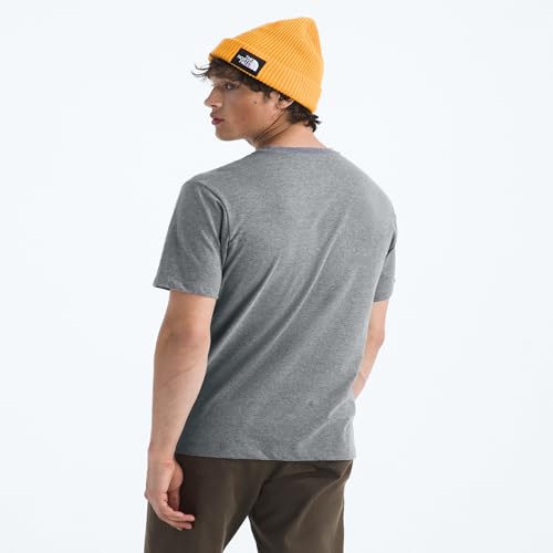 Image of THE NORTH FACE Men's Evolution Simple Dome Short-sleeve Tee (Standard & Big Size) | Cotton Shirt With the Classic Logo